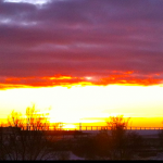 Utsikt över Öresund